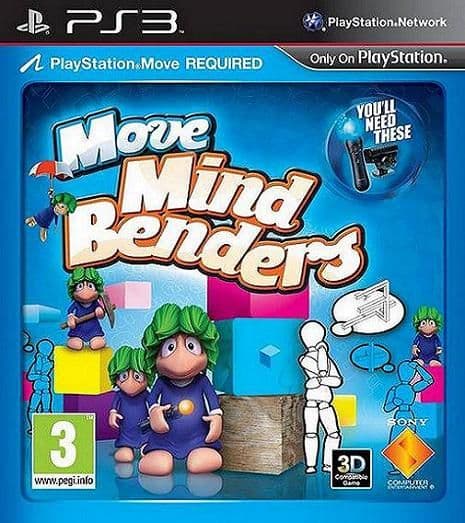 Move Mind Benders for PS3 - Gamereload