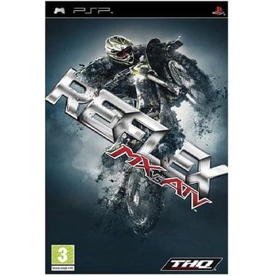 MX vs ATV Reflex [Essentials] PSP Game