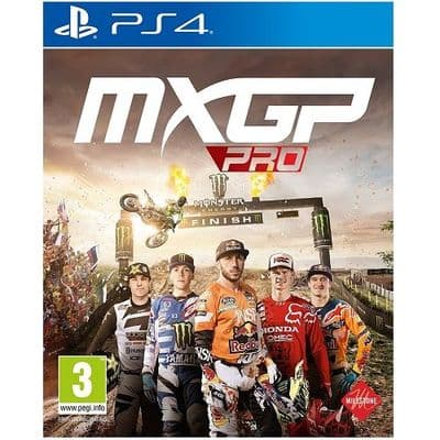 MXGP Pro PS4 Game