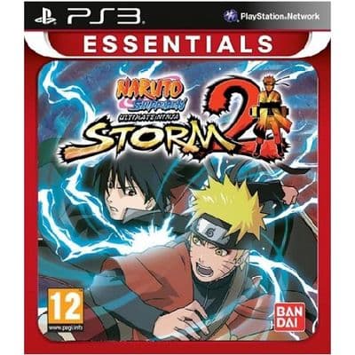 Naruto Shippuden Ultimate Ninja Storm 2 PS3 Game
