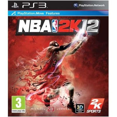 NBA 2K12 PS3 Game