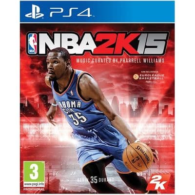 NBA 2K15 PS4 Game