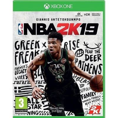 NBA 2K19 Xbox One Game