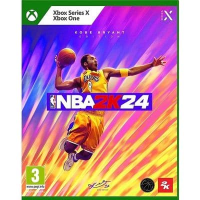 NBA 2K24 Kobe Bryant Edition Xbox Series X Game
