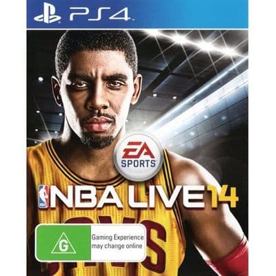NBA Live 14 PS4 Game