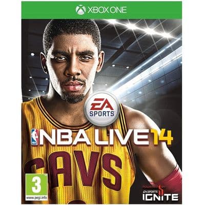 NBA Live 14 Xbox One Game