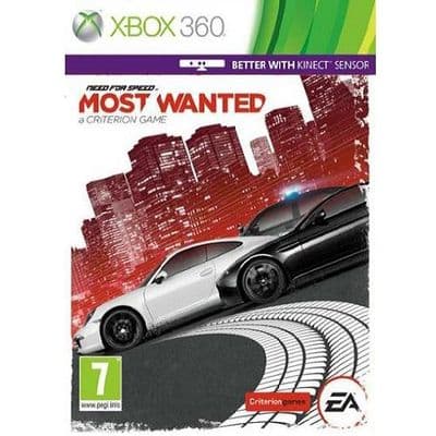 Need For Speed Most Wanted [Classics] Xbox 360 Game