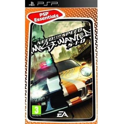 Need For Speed Most Wanted Essentials PSP Game