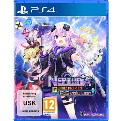 Neptunia Game Maker R:Evolution PS4 Game