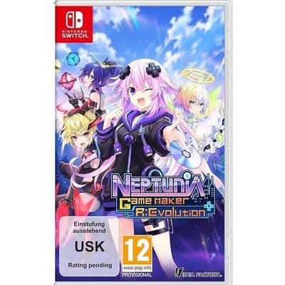 Neptunia Game Maker R:Evolution Switch Game