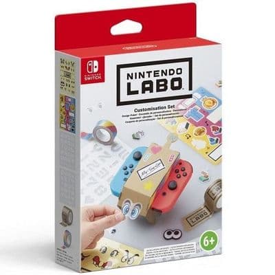 Nintendo LABO Customisation Set for Nintendo Switch