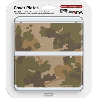 Nintendo New 3DS Cover Plate Camouflage