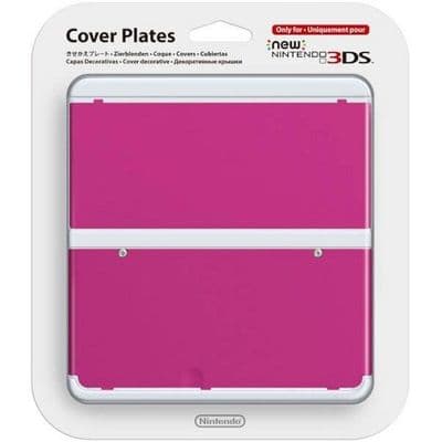 Nintendo New 3DS Cover Plate Pink