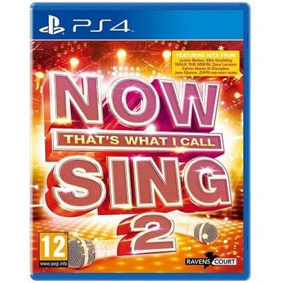 NOW Thats What I Call Sing 2 PS4 Game