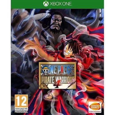 One Piece Pirate Warrriors 4 Xbox One Game