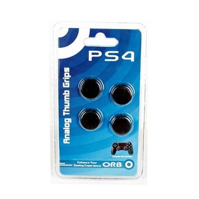 ORB Controller Thumb Grips 4 Pack for PS4