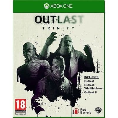 Outlast Trinity Xbox One Game
