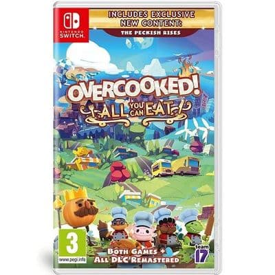 Overcooked! All You Can Eat Nintendo Switch Game
