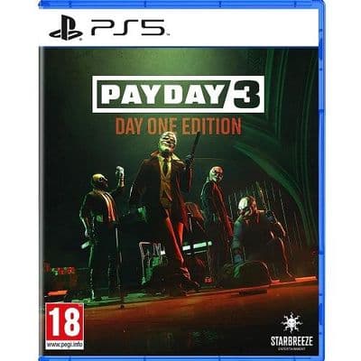 Payday 3 PS5 Game