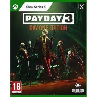 Payday 3 Xbox Series X Game