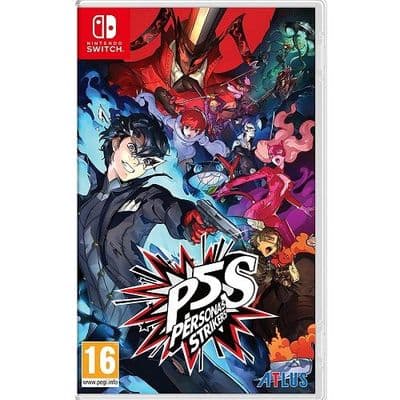 Persona 5 Strikers Nintendo Switch Game