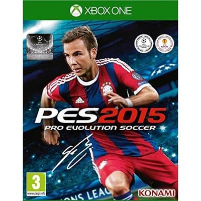 PES 2015 Pro Evolution Soccer Xbox One Game