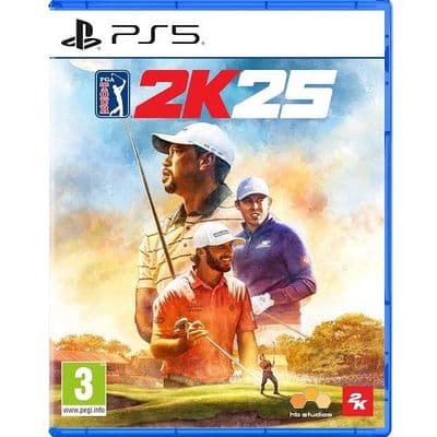 PGA TOUR 2K25 PS5 Game