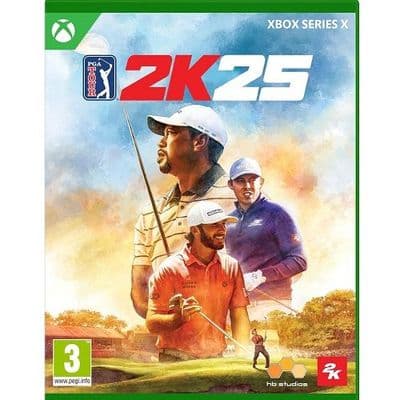 PGA TOUR 2K25 Xbox Series X Game