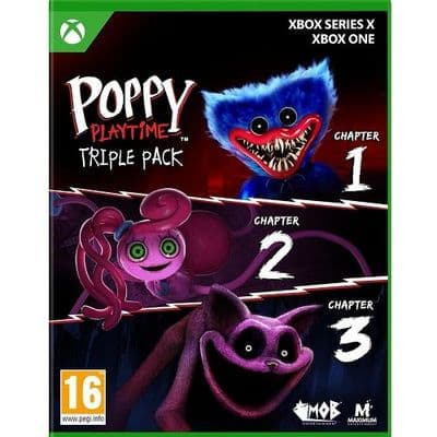 Poppy Playtime Triple Pack Xbox Series X Game