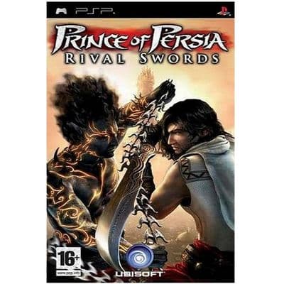 Prince of Persia Rival Swords [Platinum] PSP Game