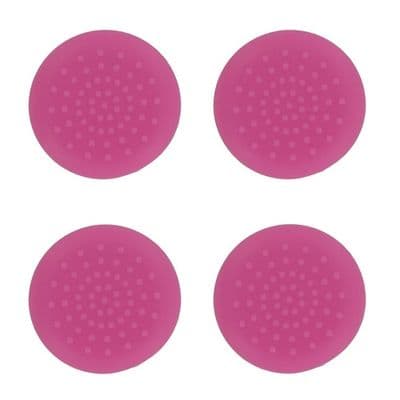 PS4 TPU Thumb Grips Pink Assecure