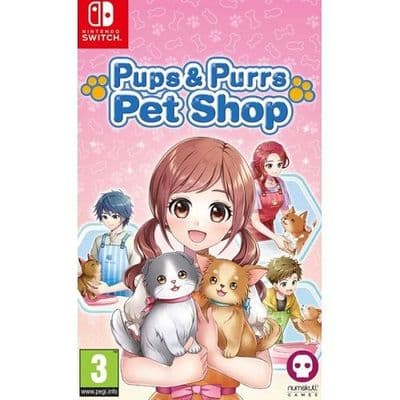 Pups and Purrs Pet Shop Switch Game
