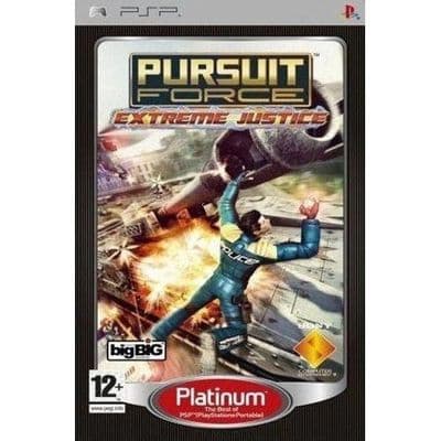 Pursuit Force Extreme Justice [Platinum] PSP Game