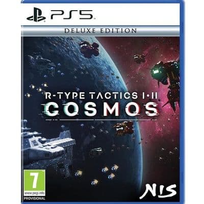 R-Type Tactics 1 and 2 Cosmos Deluxe Edition PS5 Game