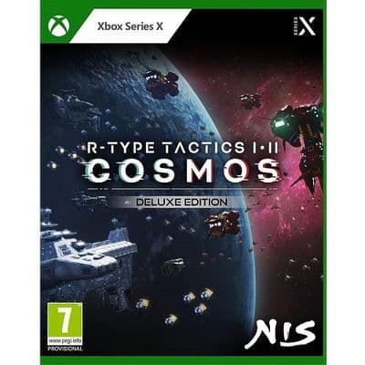 R-Type Tactics 1 and 2 Cosmos Deluxe Edition Xbox Series X Game