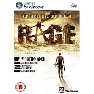 Rage Anarchy Edition PC Game