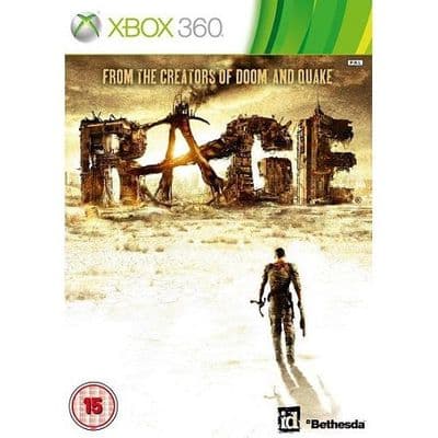 Rage Xbox 360 Game