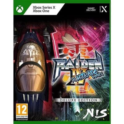 Raiden IV x MIKADO remix Deluxe Edition Xbox Series X Game