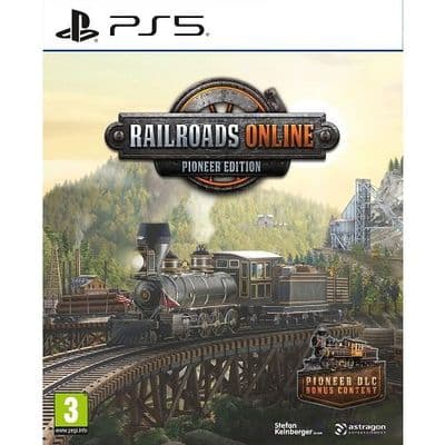 Railroads Online Pioneer Edition PS5 Game