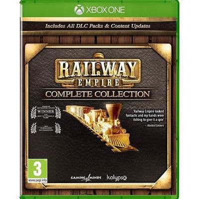 Railway Empire Complete Collection Xbox One Game