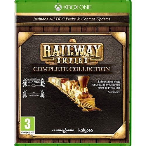 Railway Empire Complete Collection Xbox One Game | Gamereload