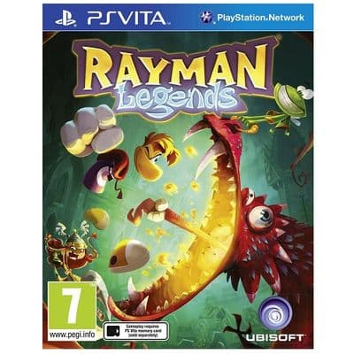 Rayman Legends PS Vita Game
