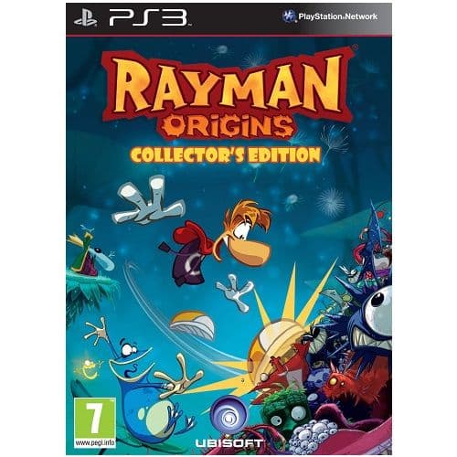 Rayman Origins Collectors Edition PS3 Game | Gamereload
