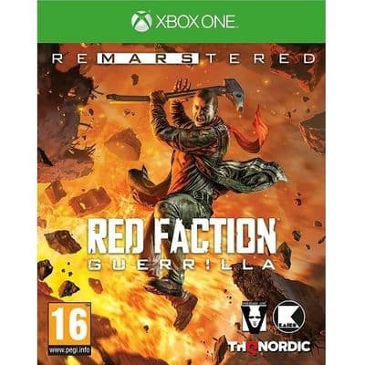 Red Faction Guerrilla Re-Mars-tered Xbox One Game
