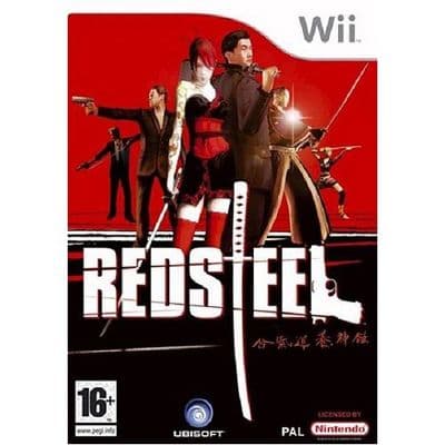 Red Steel Wii Game
