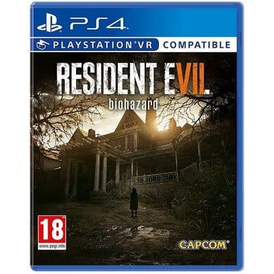 Resident Evil 7 Biohazard [PSVR compatible] PS4 Game