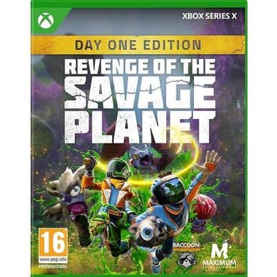 Revenge of the Savage Planet Xbox Series X Game