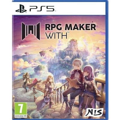 RPG MAKER WITH PS5 Game