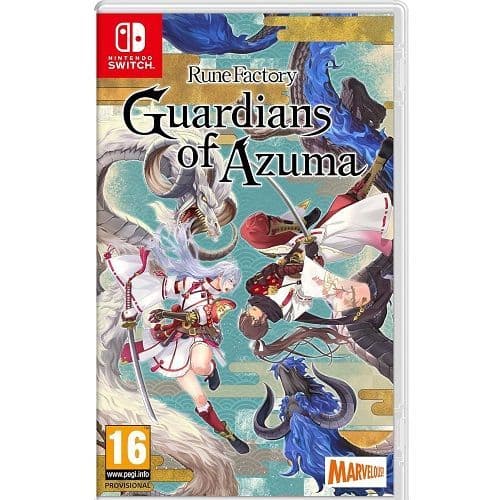 Rune Factory: Guardians of Azuma Switch Game - Gamereload
