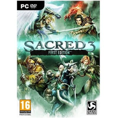 Sacred 3 PC Game
